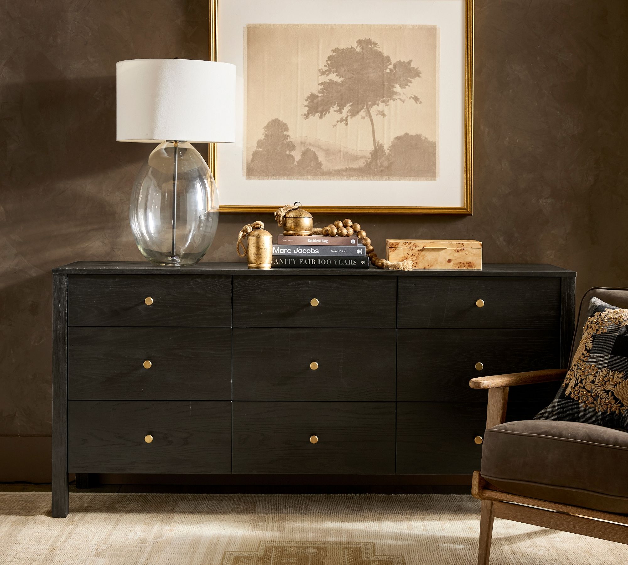 Calistoga 9-Drawer Dresser (72")