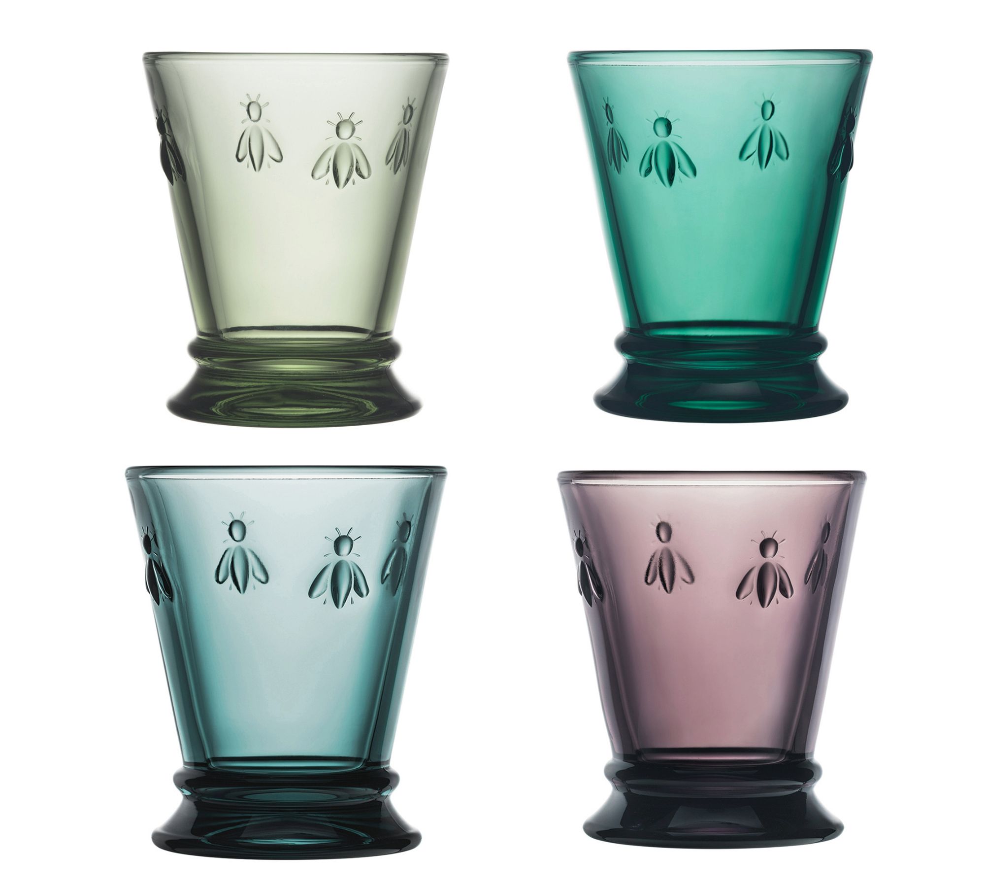 La Rochere Bee Glass Tumblers