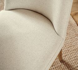 Layton Grand Upholstered Dining Chair | Pottery Barn