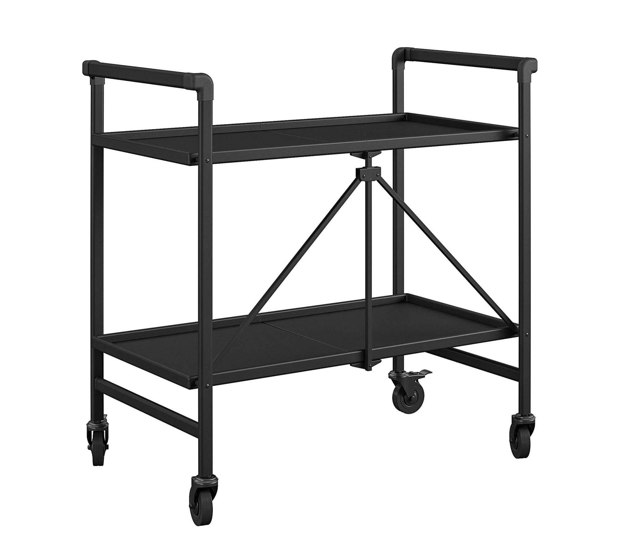 Cascade Outdoor Folding Bar Cart (33")