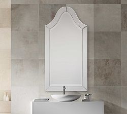 Isabella Beveled Arch Mirror