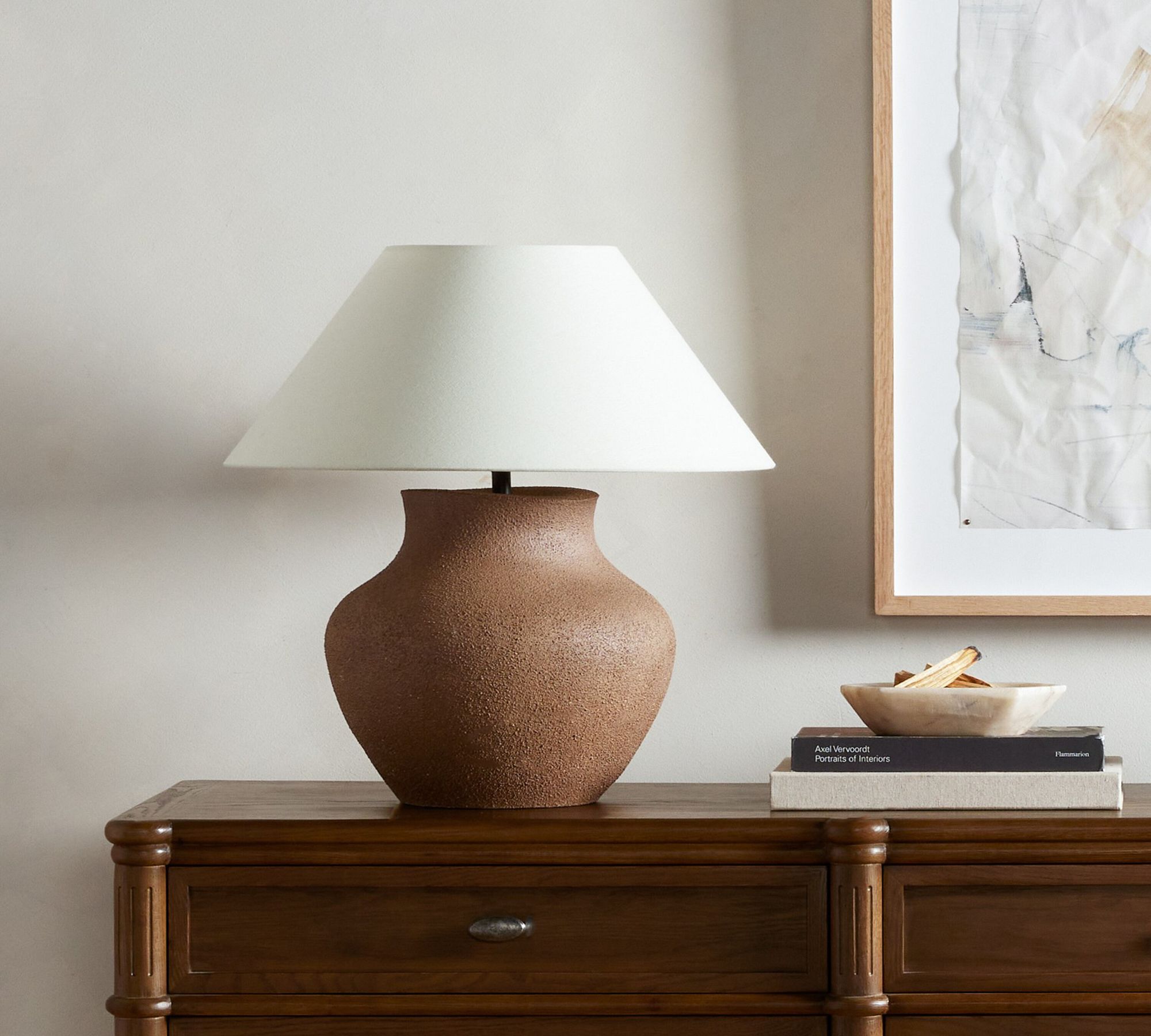 Cloudridge Ceramic Table Lamp