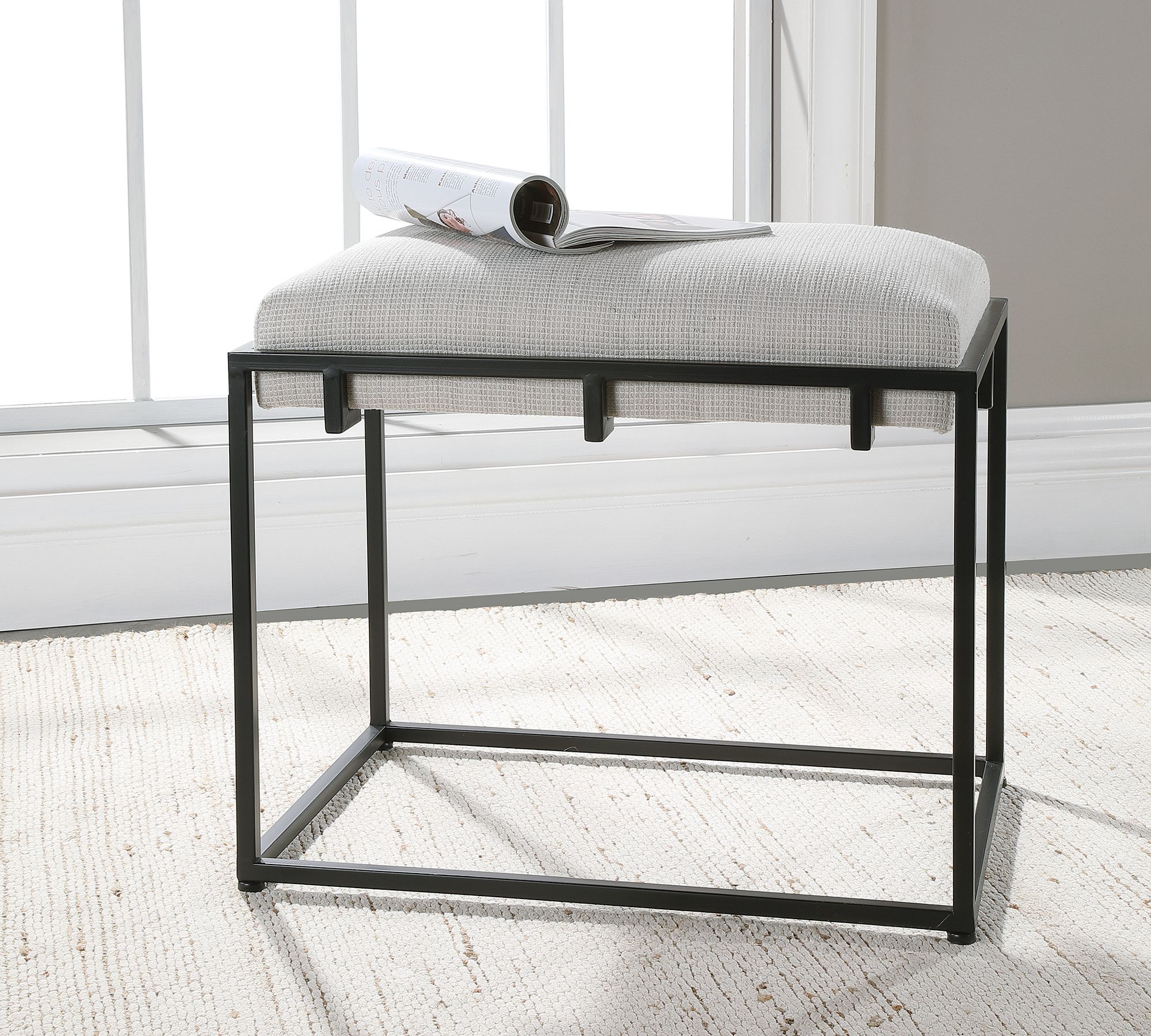 Karen Upholstered Bench (23.5")