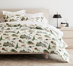 Pottery Barn National Lampoon's Christmas Vacation Percale Pillow Case cheapest Only -