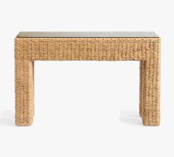 Cardiff Woven Console Table (50&quot;)