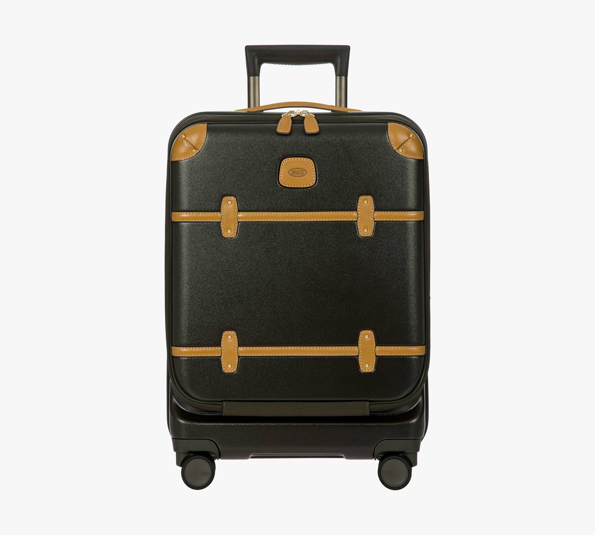 Bric's Bellagio Carry On Spinner with Pocket, 21"