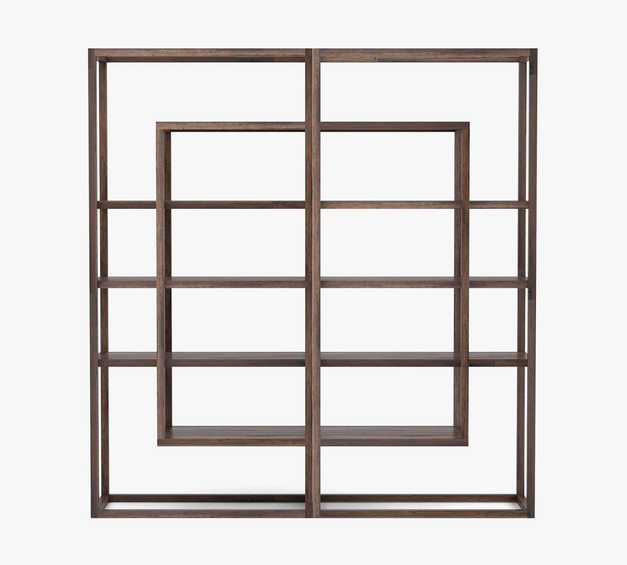 Kiora Etagere Bookcase (80")