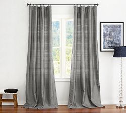 Dupioni Silk Curtain