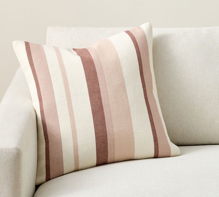 Everyday Linen Striped Pillow