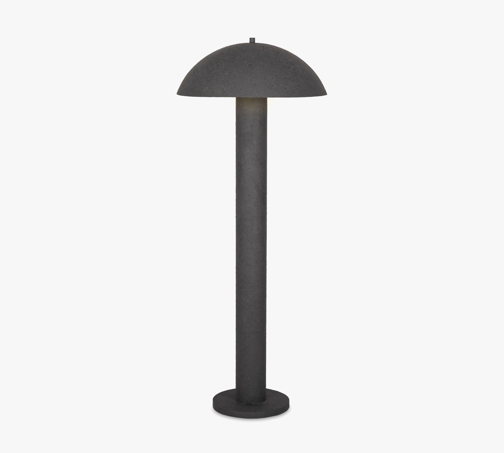 Olive Ceramic Floor Lamp