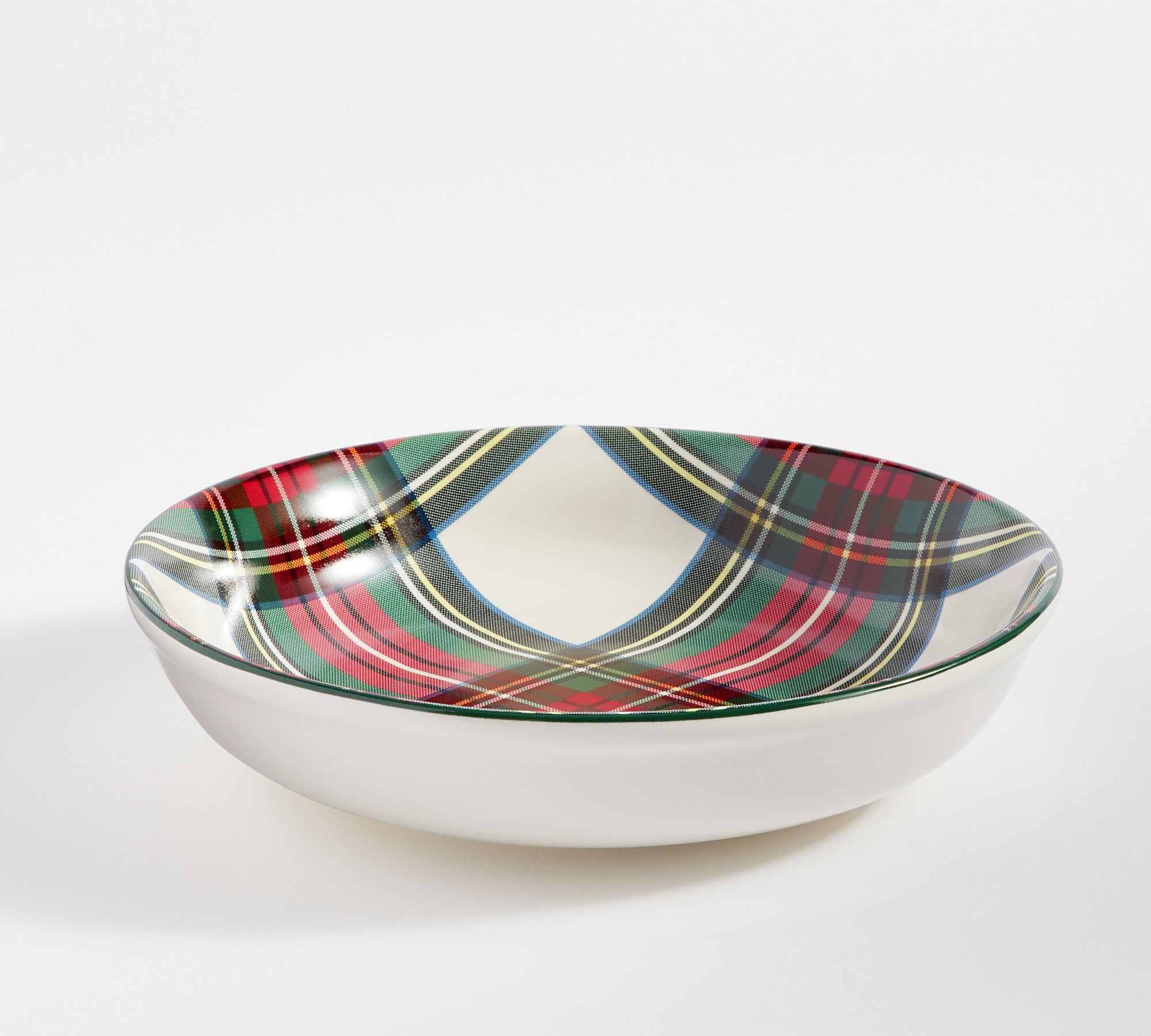 Stewart Plaid Cereal Bowls - Set of 4