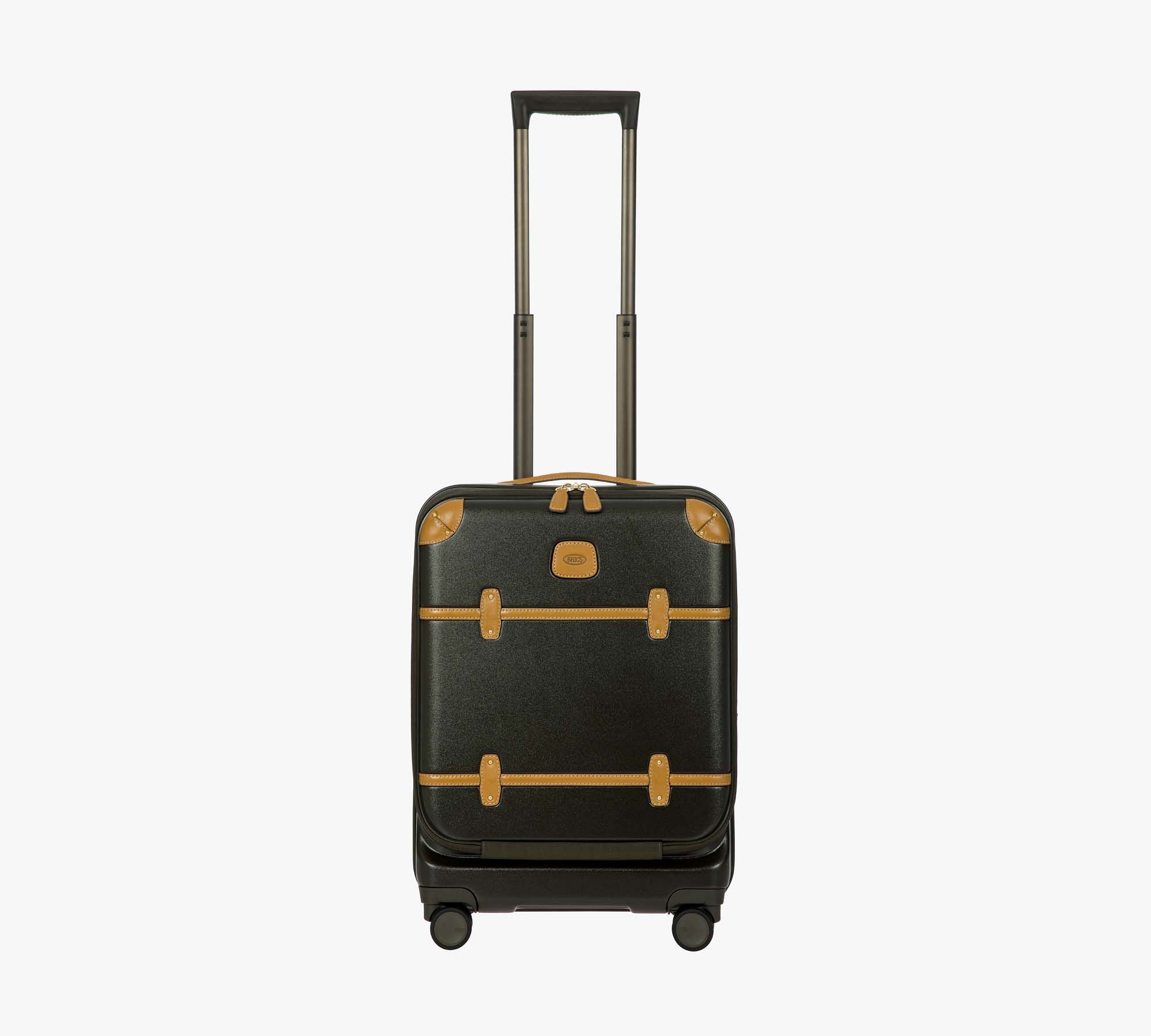 Bric's Bellagio Carry On Spinner with Pocket, 21"