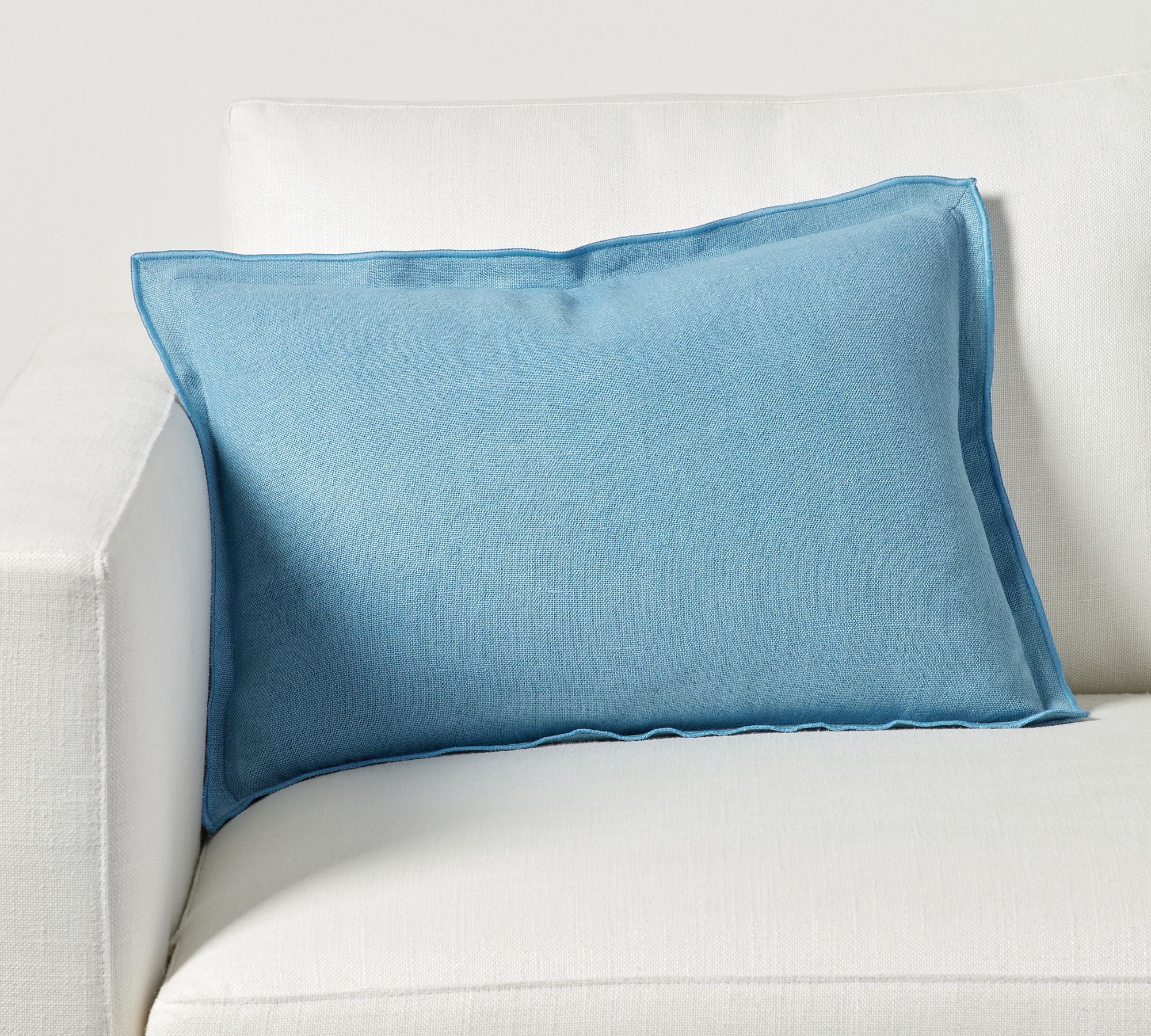 Galen Linen Lumbar Pillow