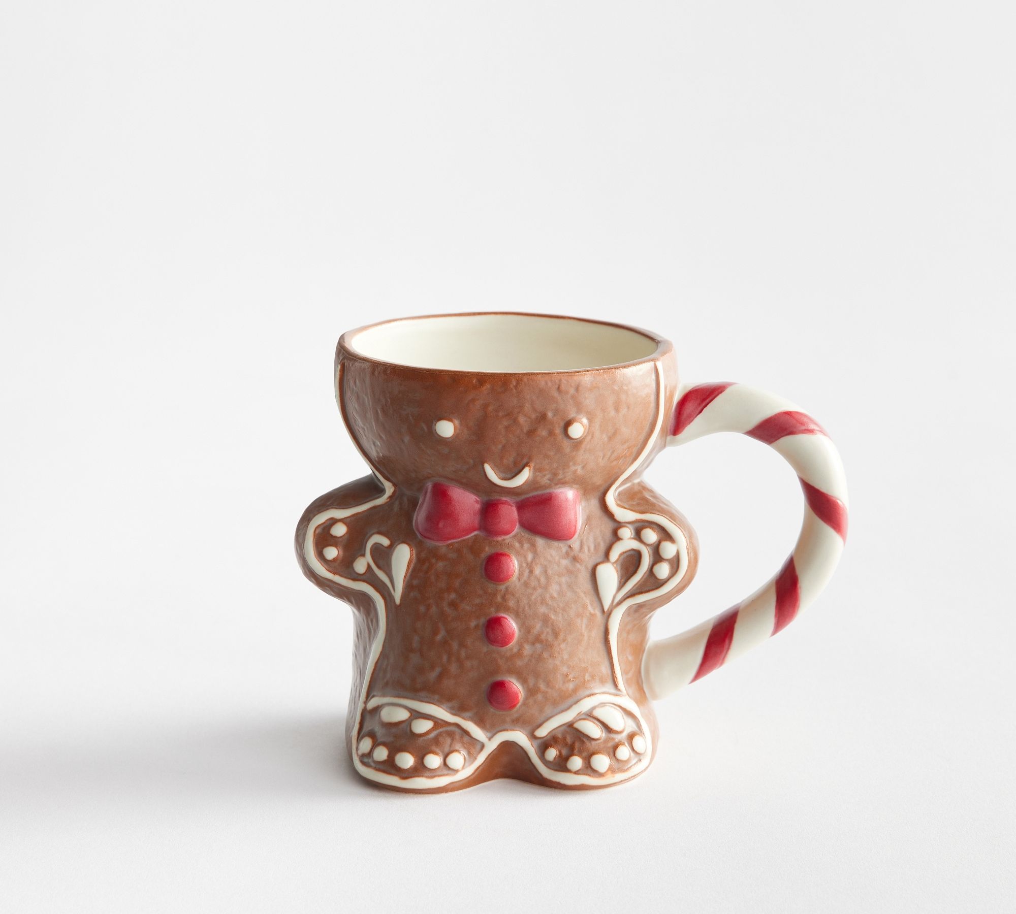 Mr. Spice Gingerbread Stoneware Mugs