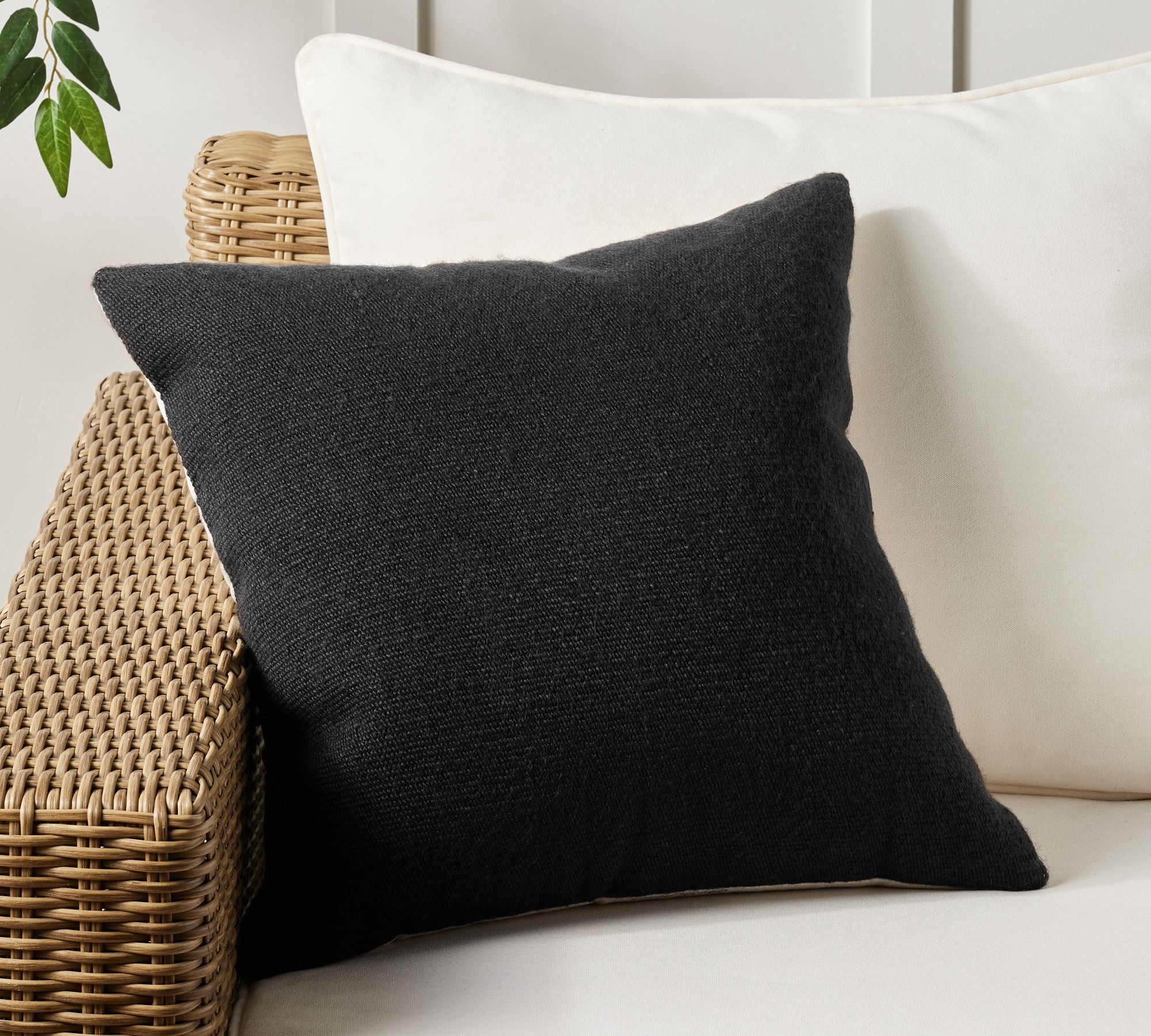 Modern Farmhouse Outdoor Pillow