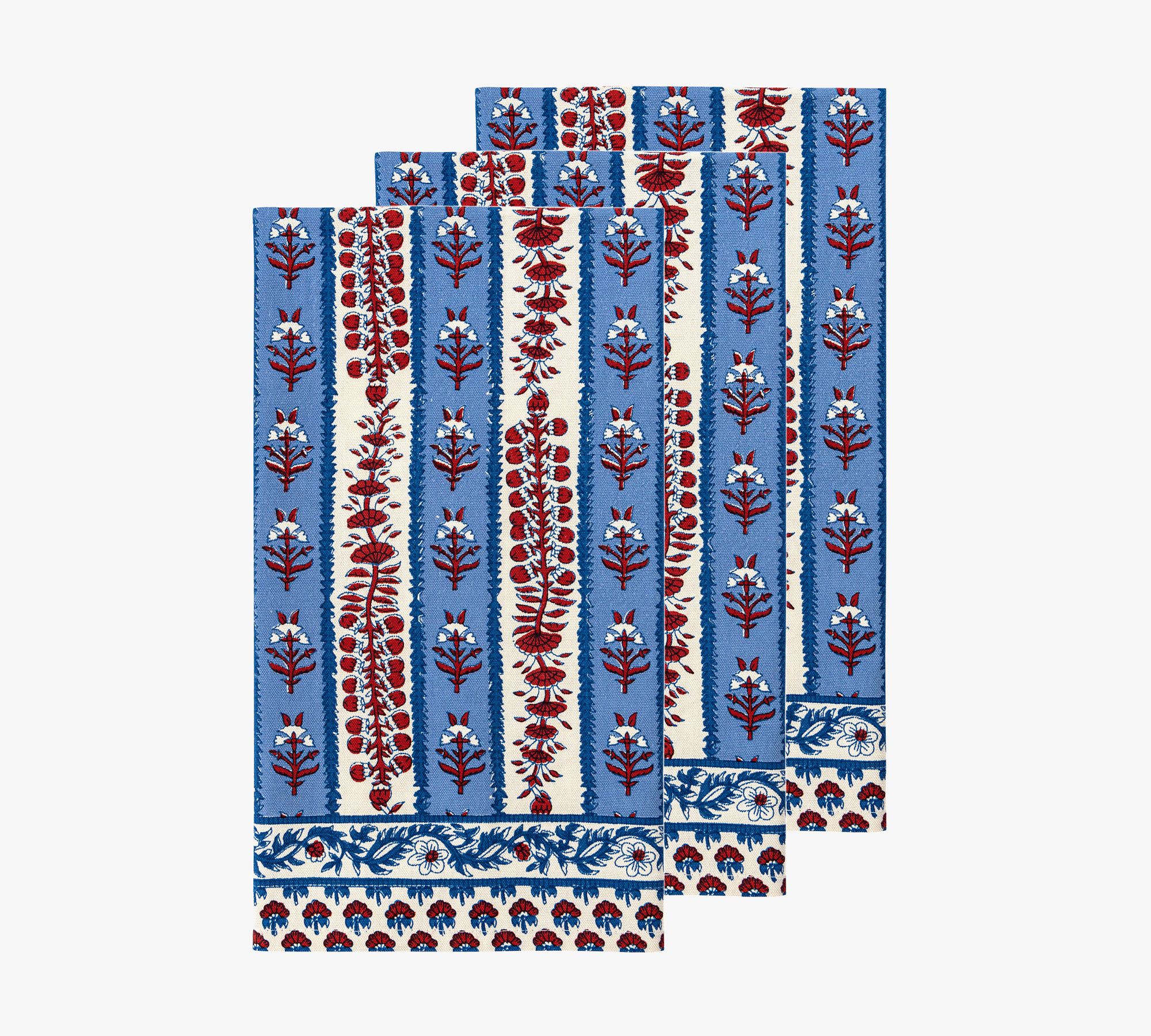 Provence Avignon Cotton Tea Towels - Set of 3