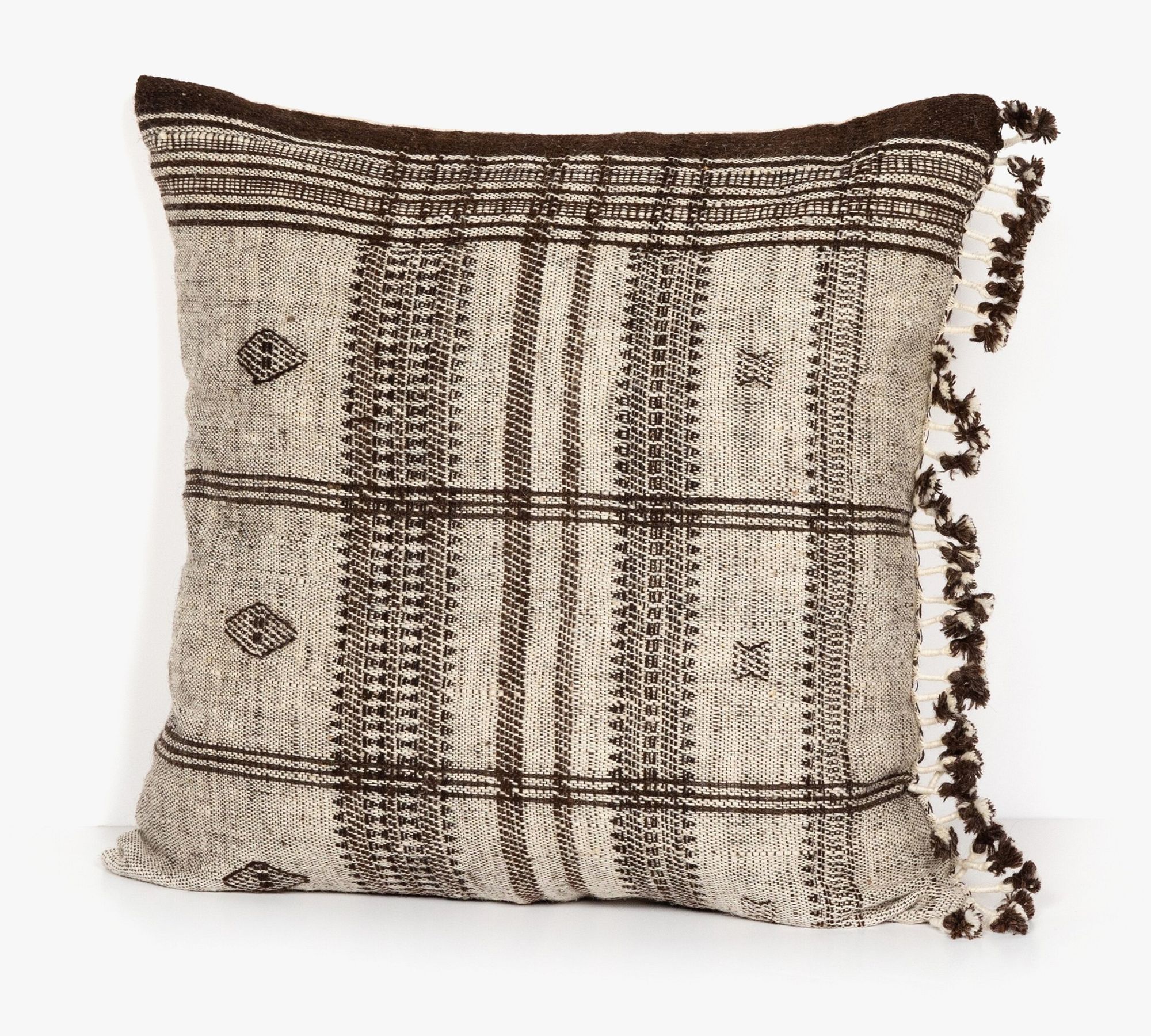 Suna Rustic Handwoven Pillow