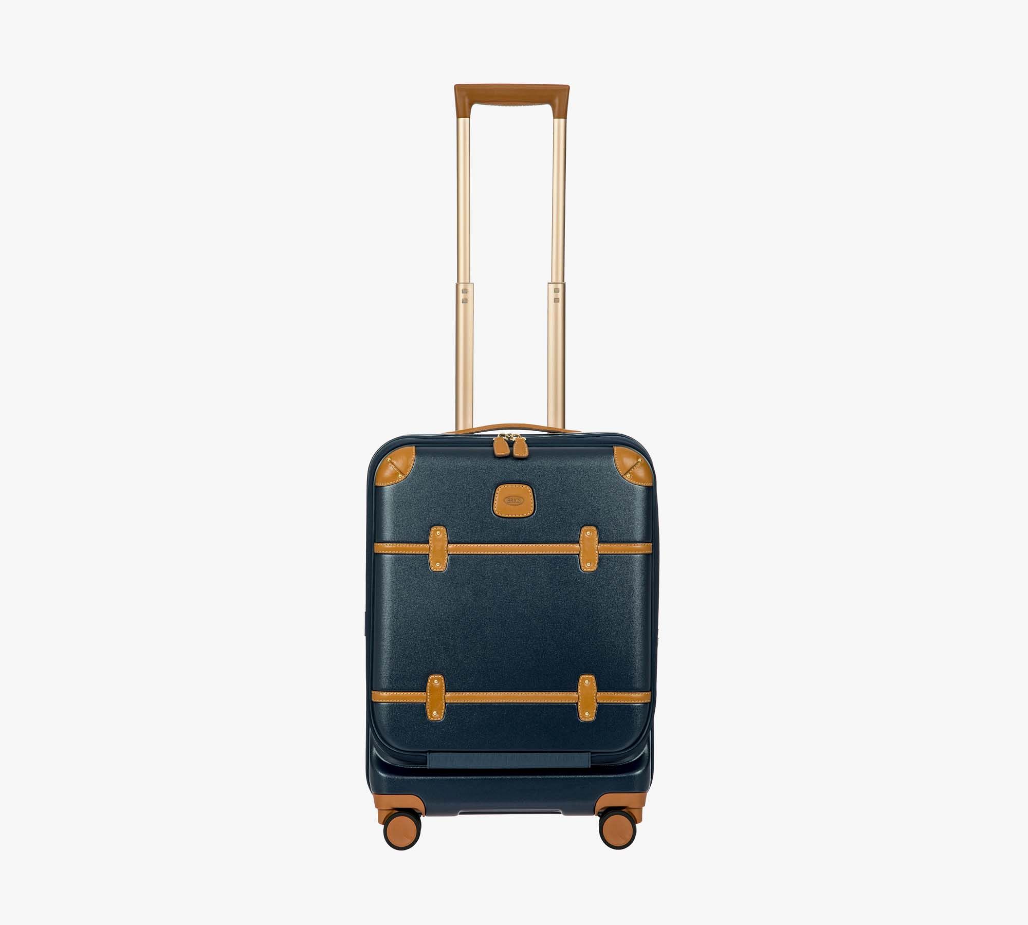 Bric's Bellagio Carry On Spinner with Pocket, 21"