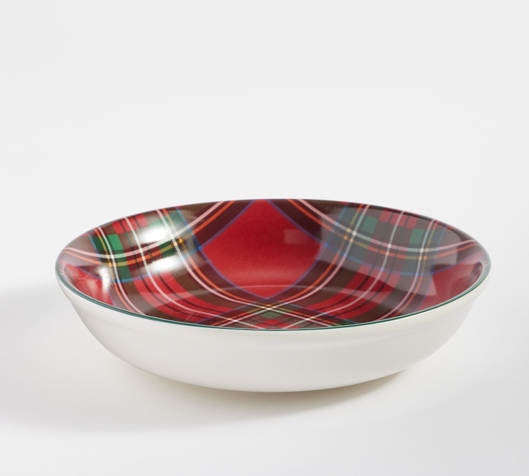 Stewart Plaid Cereal Bowls - Set of 4