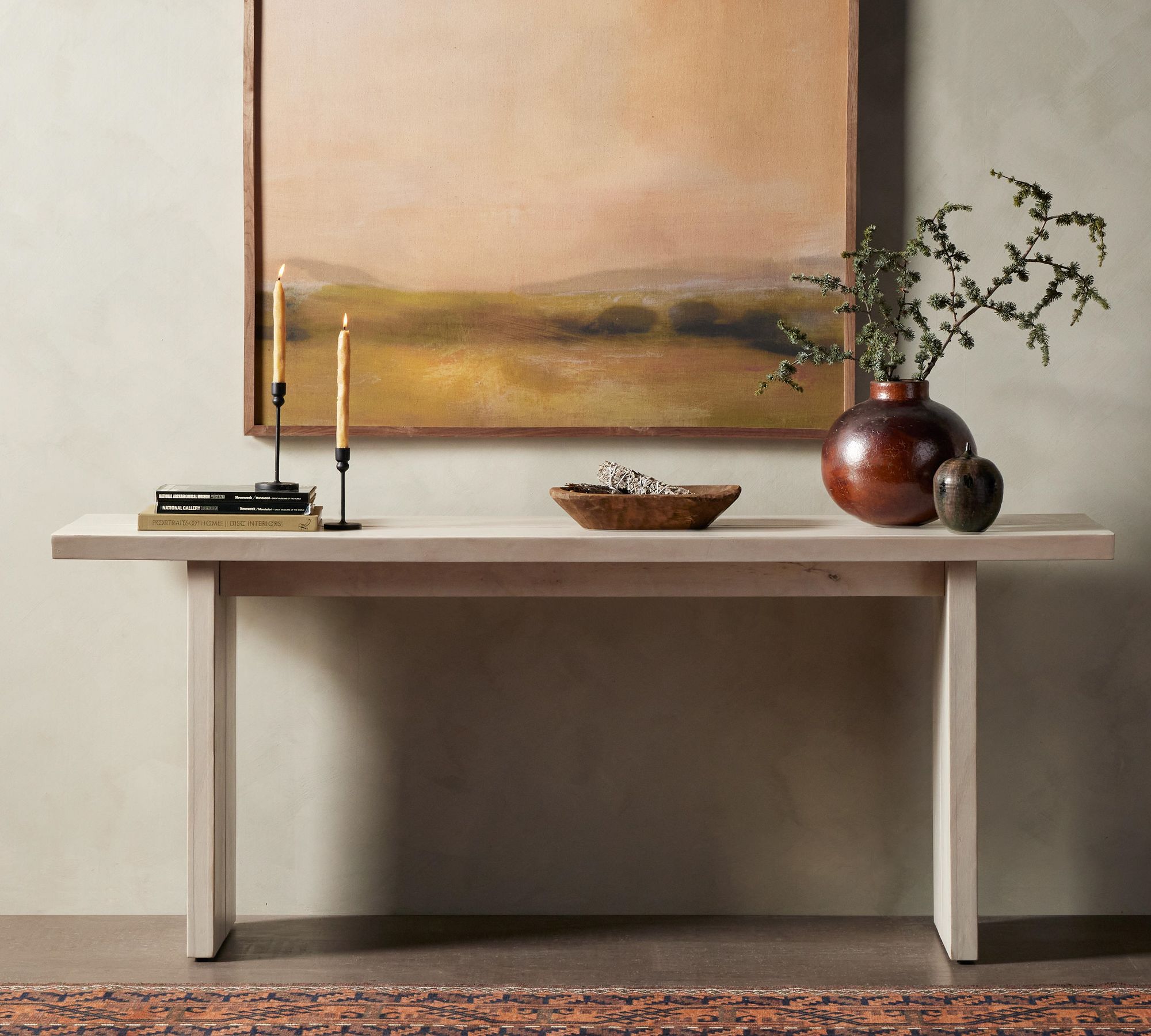 Bacce Console Table (78")