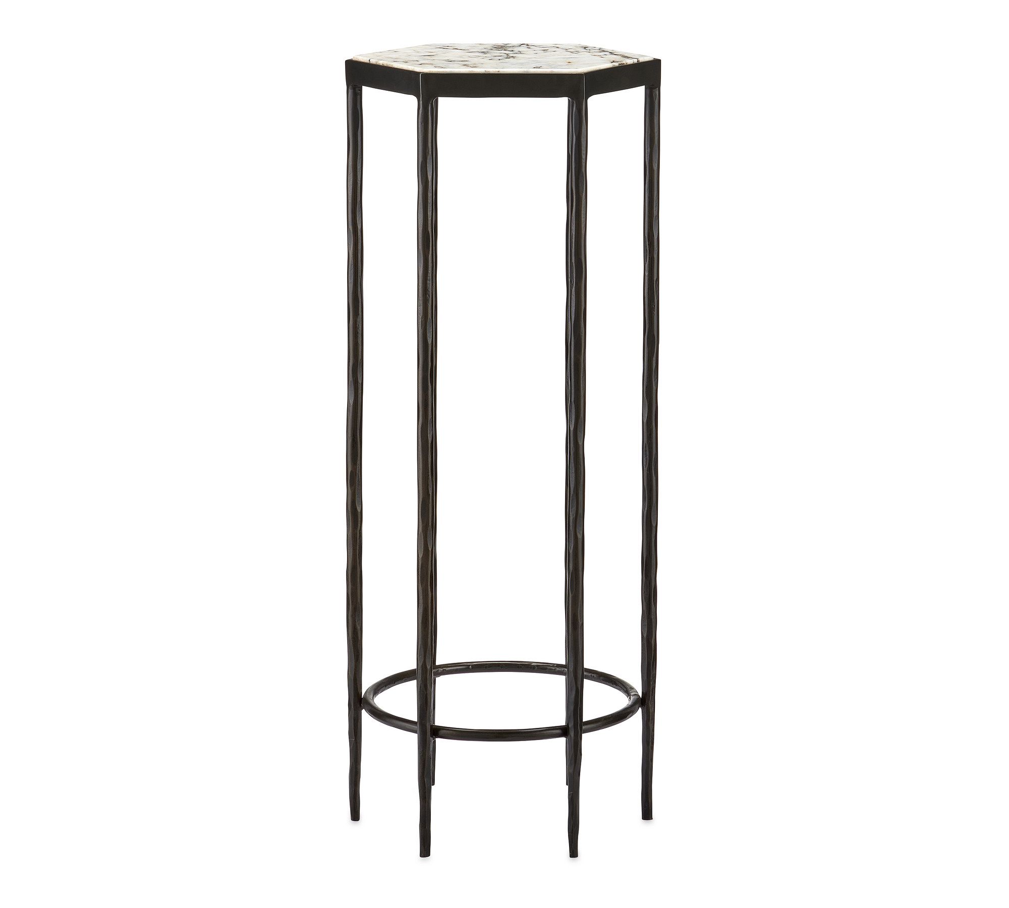 Colton Geometric Accent Table