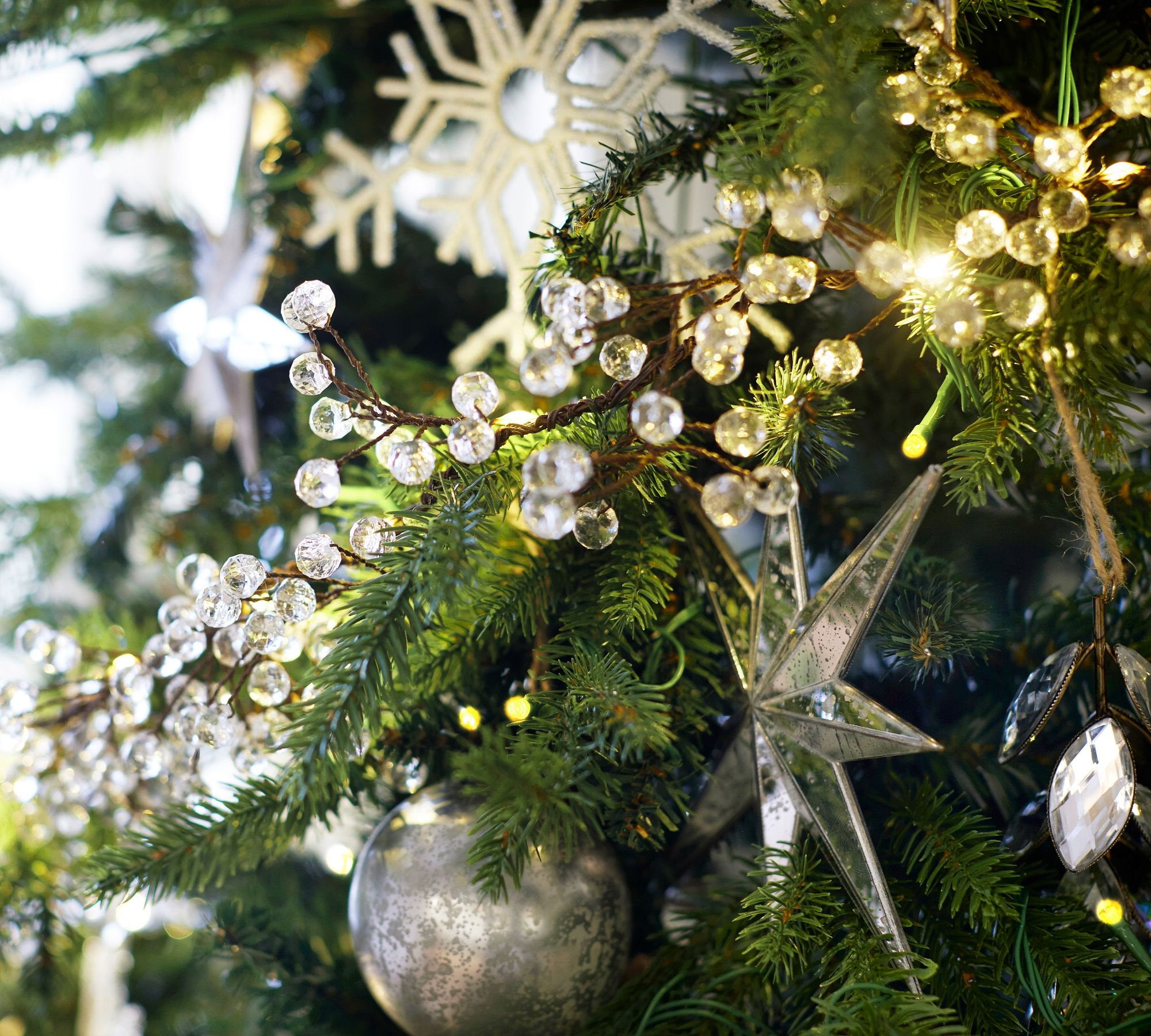 Beaded String Lights