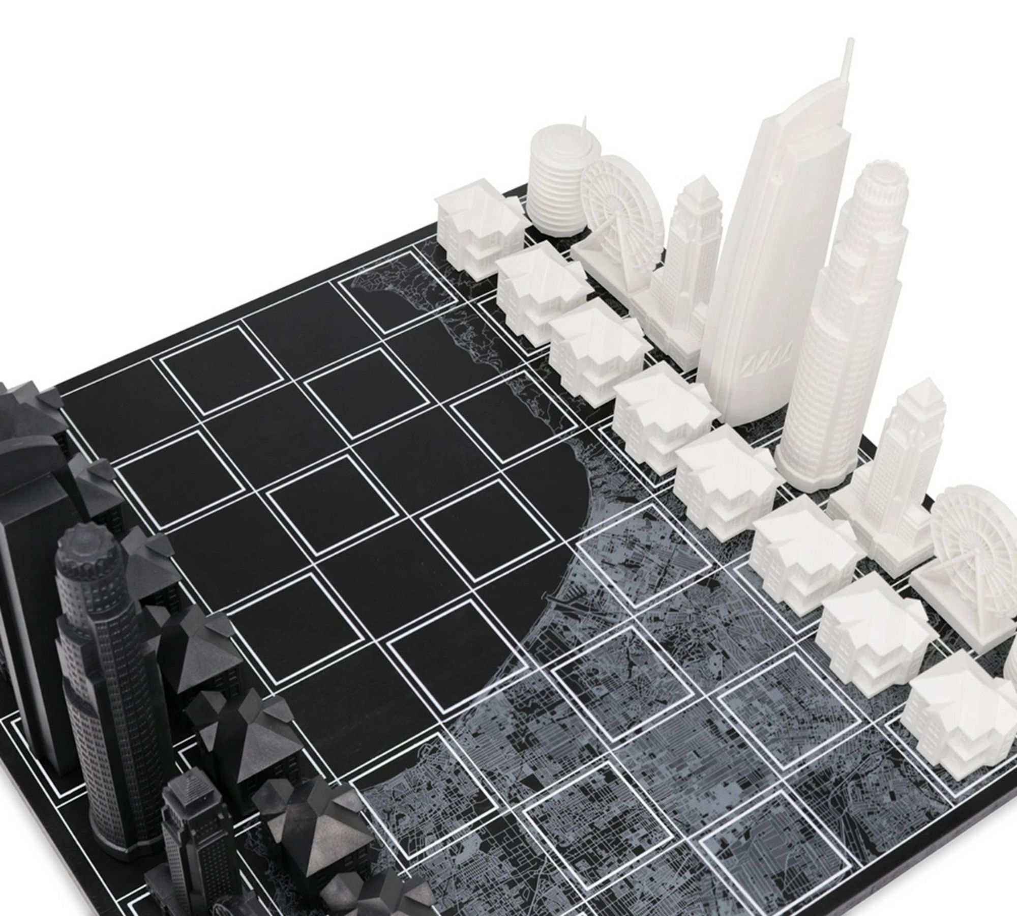 Los Angeles Chess Set