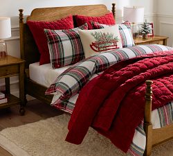 Stewart Plaid Sham