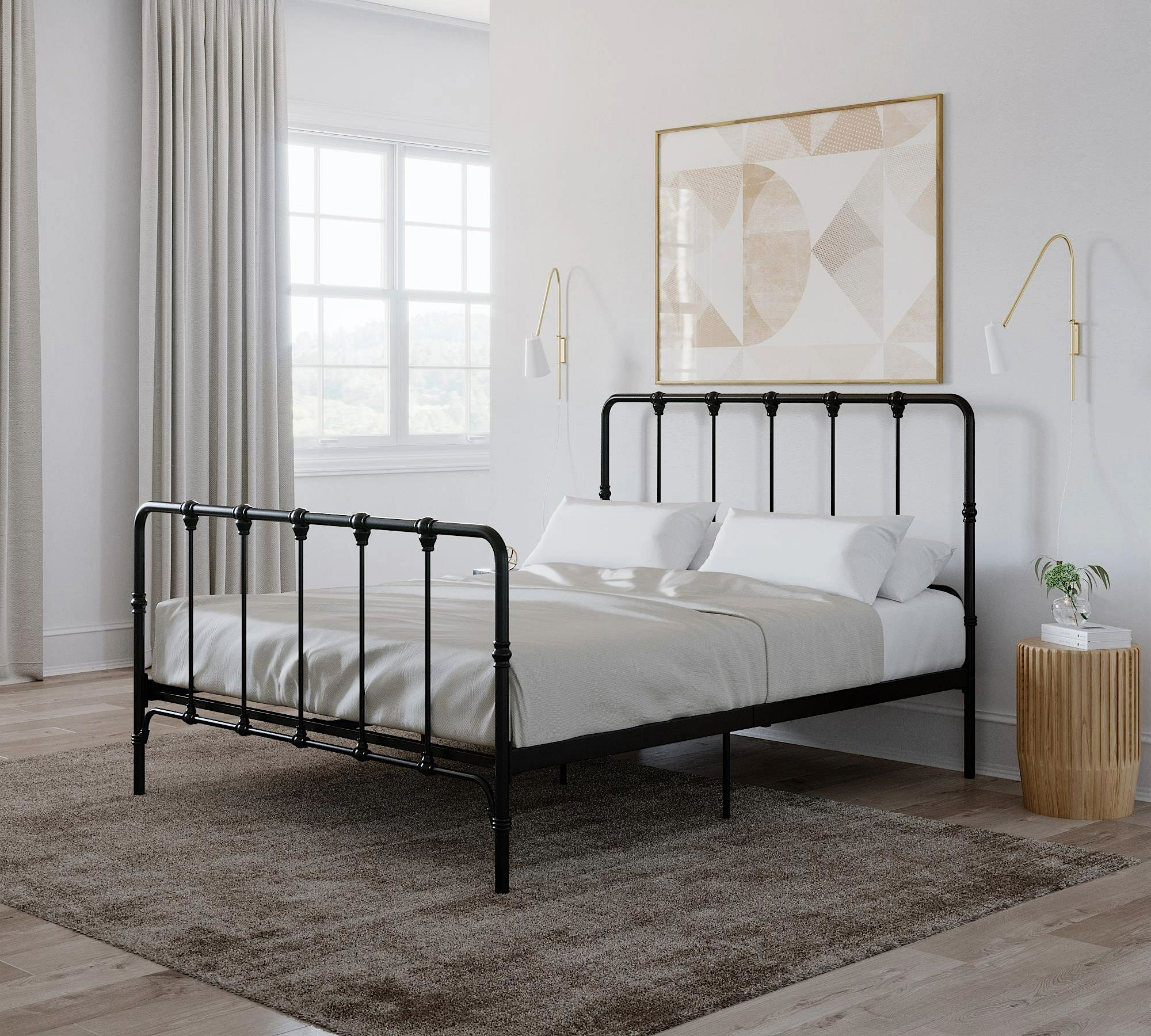 Laguna Metal Bed