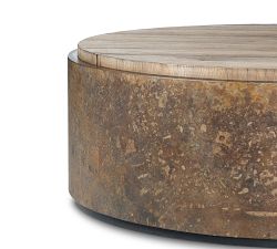 Ruthford Round Coffee Table (47.5&quot;)