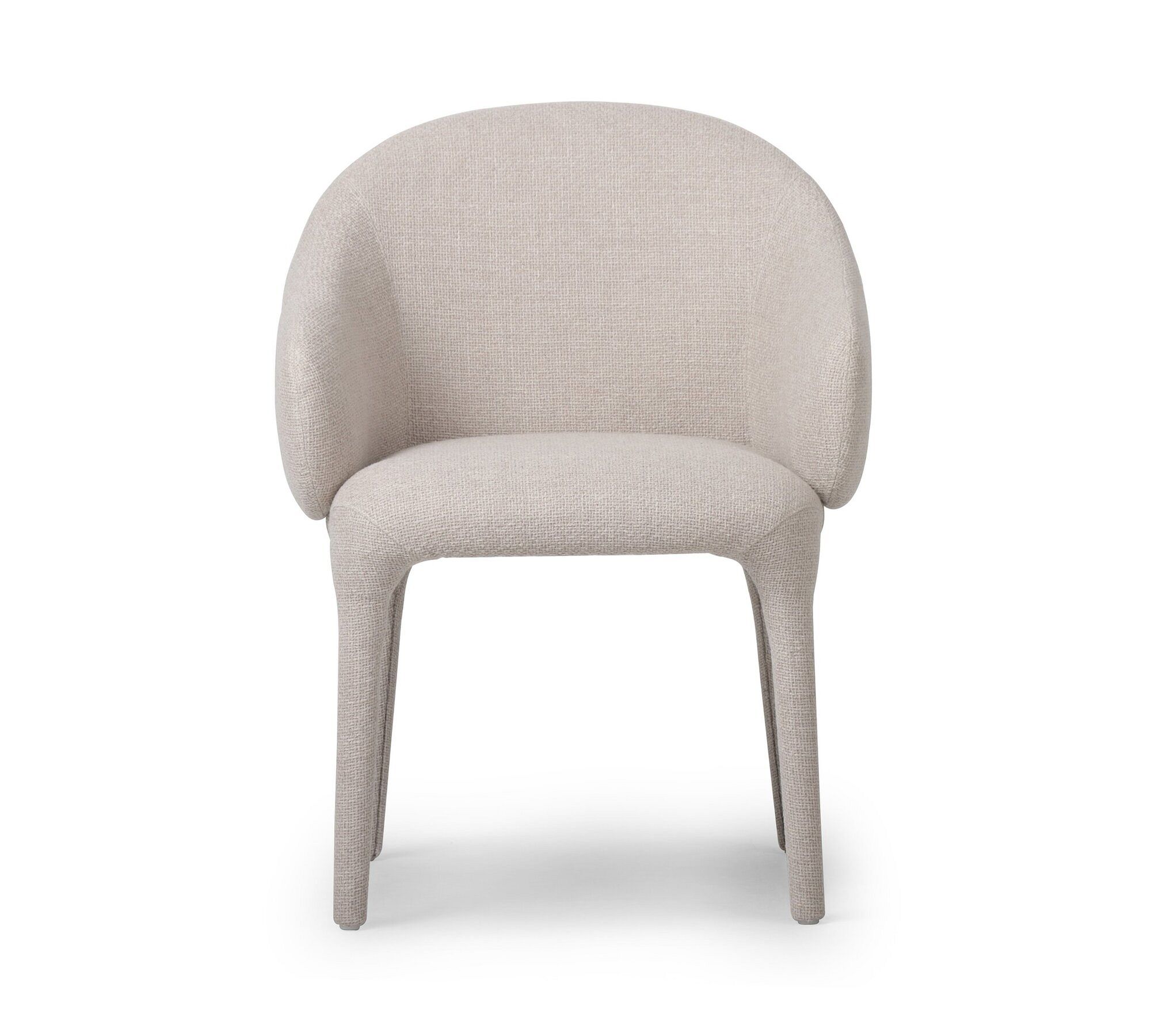 Fully Upholstered Dining Armchair