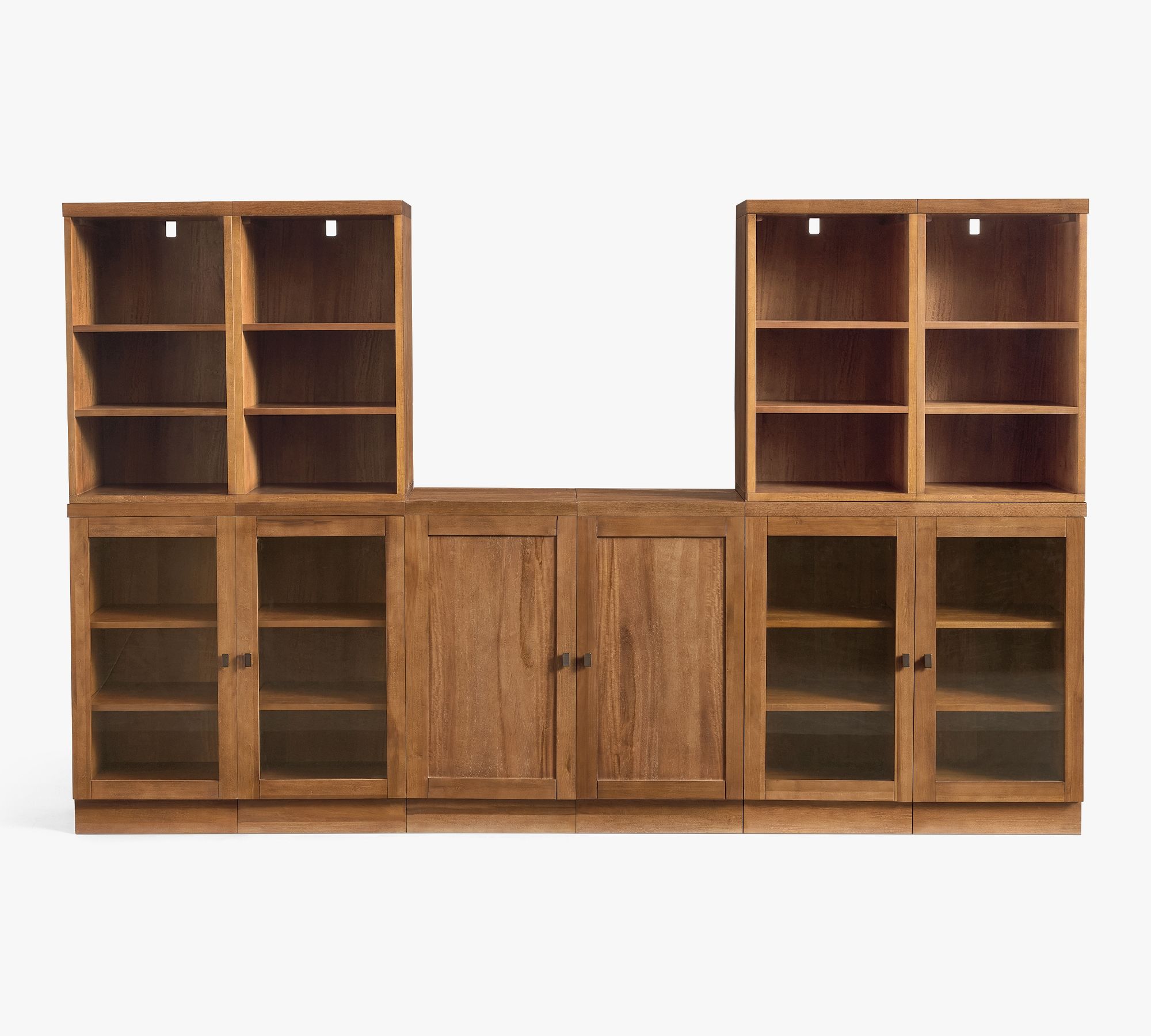 Reed Modular Bar Set with Cabinets (108