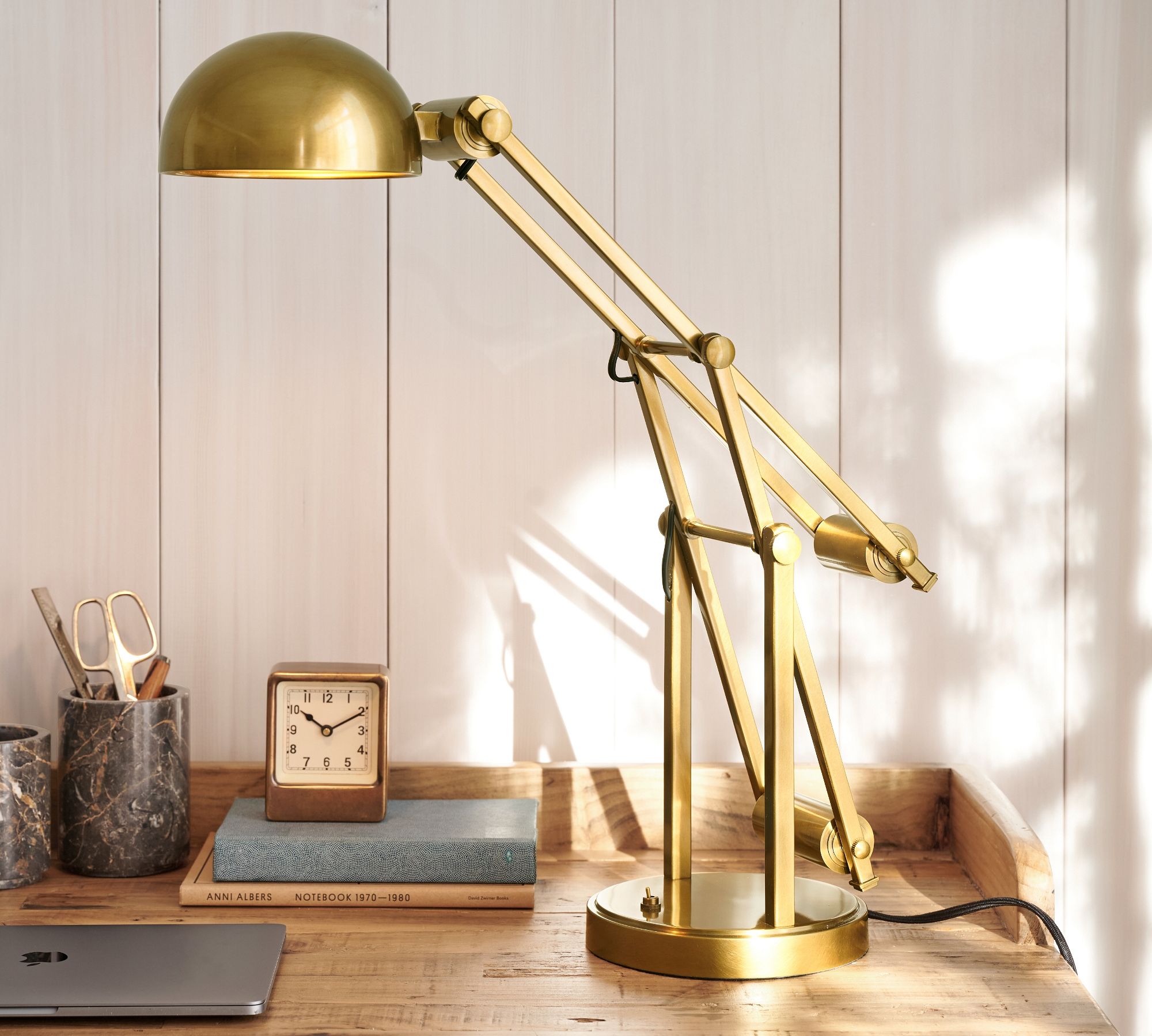 Ford Executive Task Table Lamp (18'')