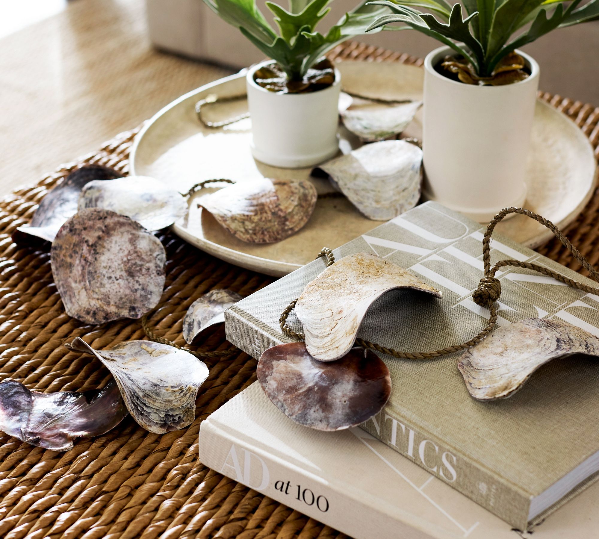 Capiz Shell Garland