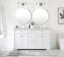 Lorenz 60&quot; Double Sink Vanity