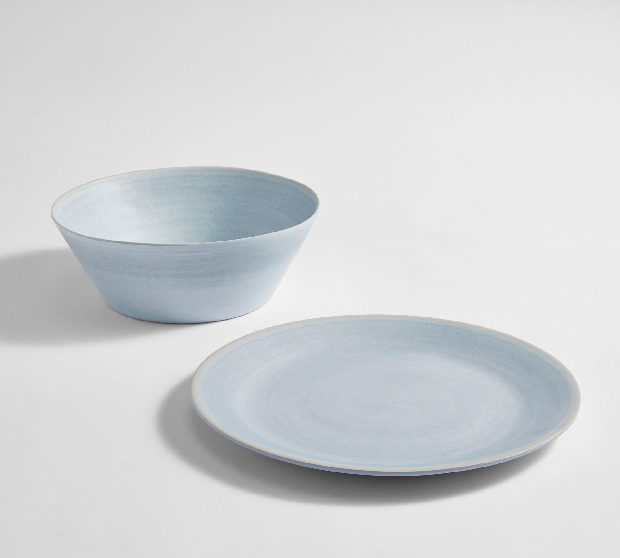 Larkin Outdoor Melamine Serving Bowl & Platter Set