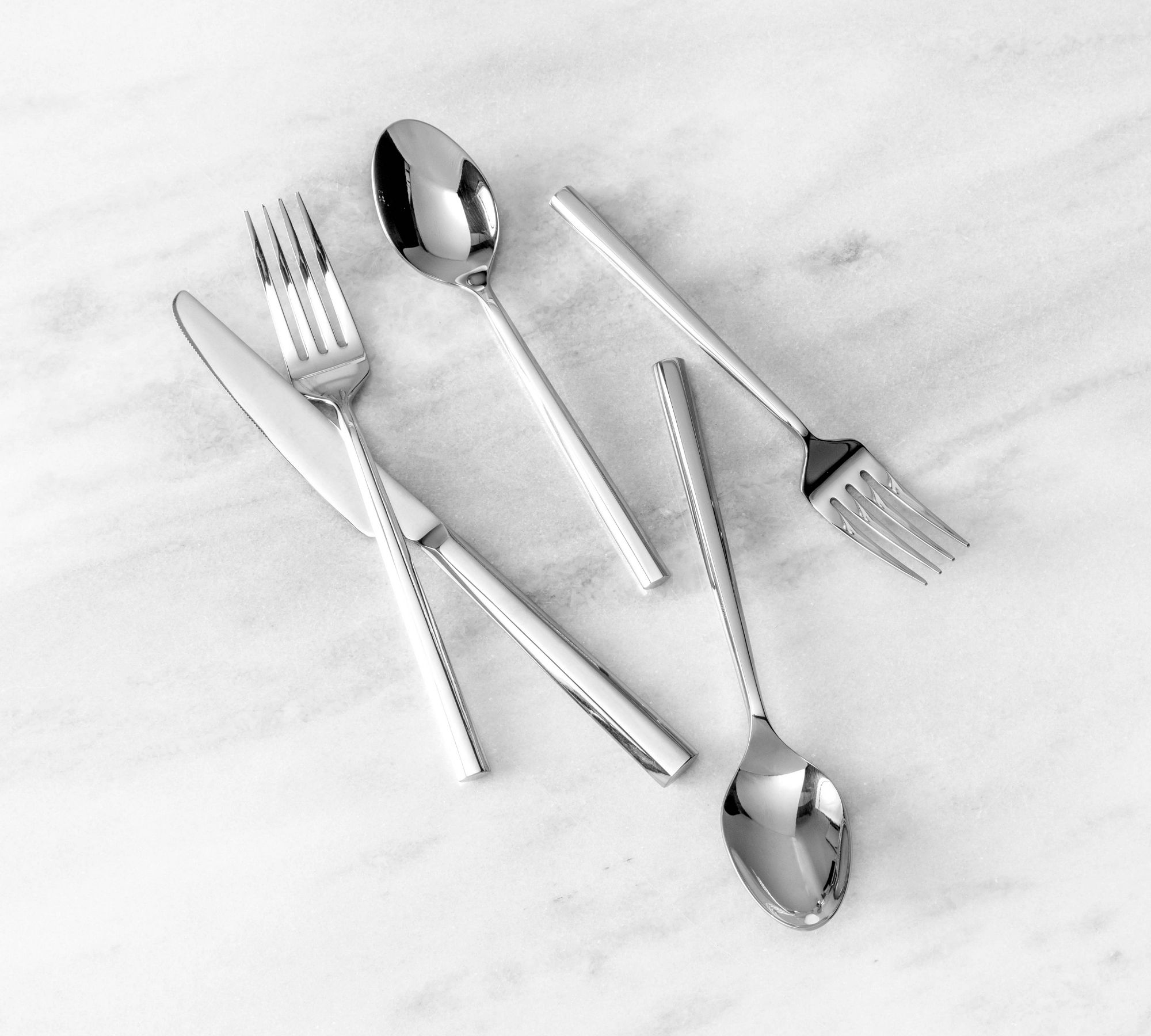 Fortessa Orson Stainless Steel Flatware Set