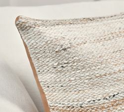 Sona Handwoven Outdoor Pillow