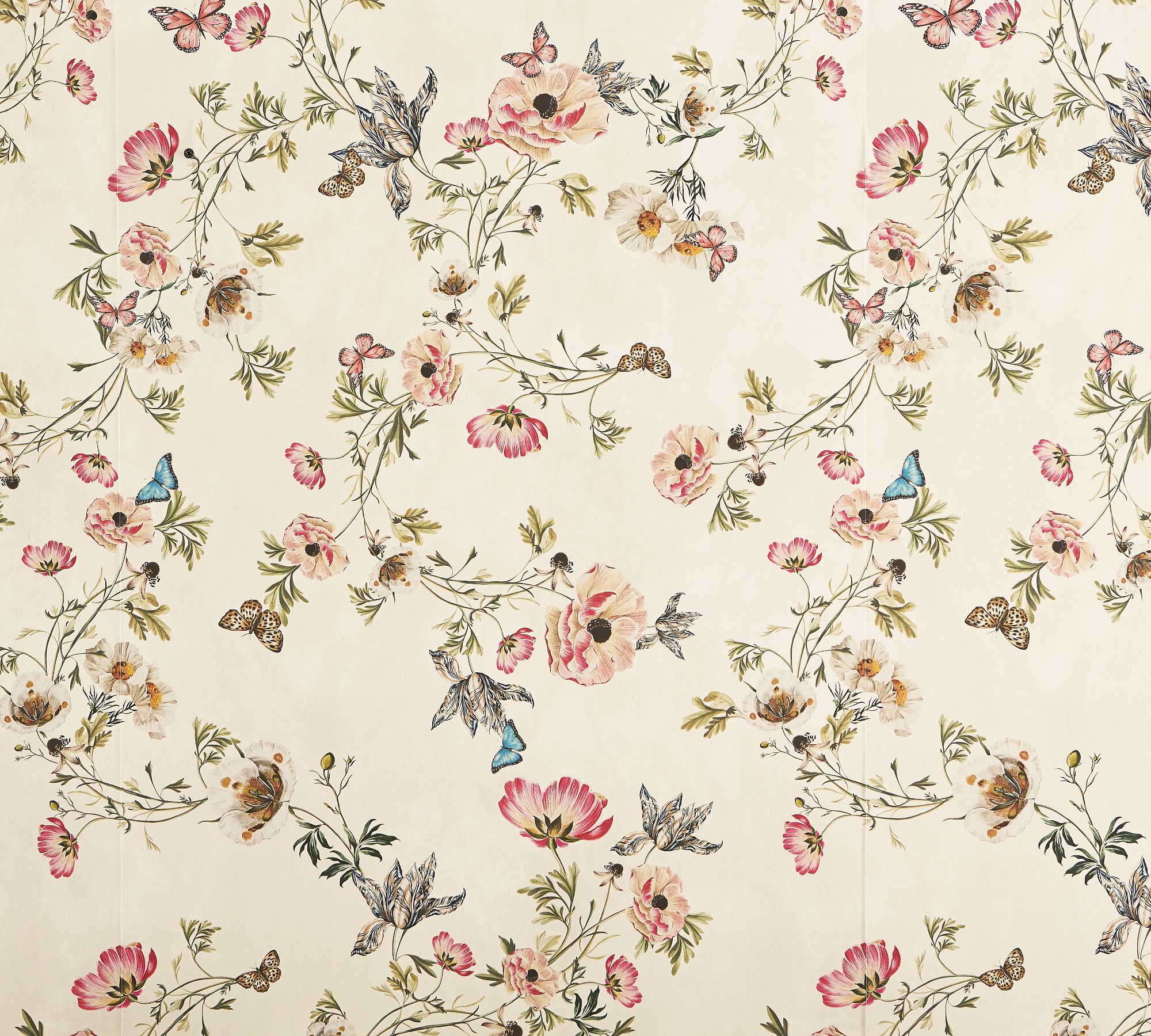 Monique Lhuillier Tuileries Removable Wallpaper