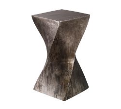 Abida Metal Accent Table (10&quot;)