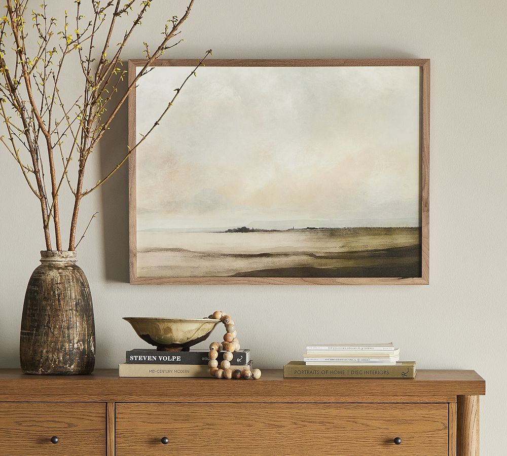 Topsham Framed Print By Dan Hobday | Pottery Barn