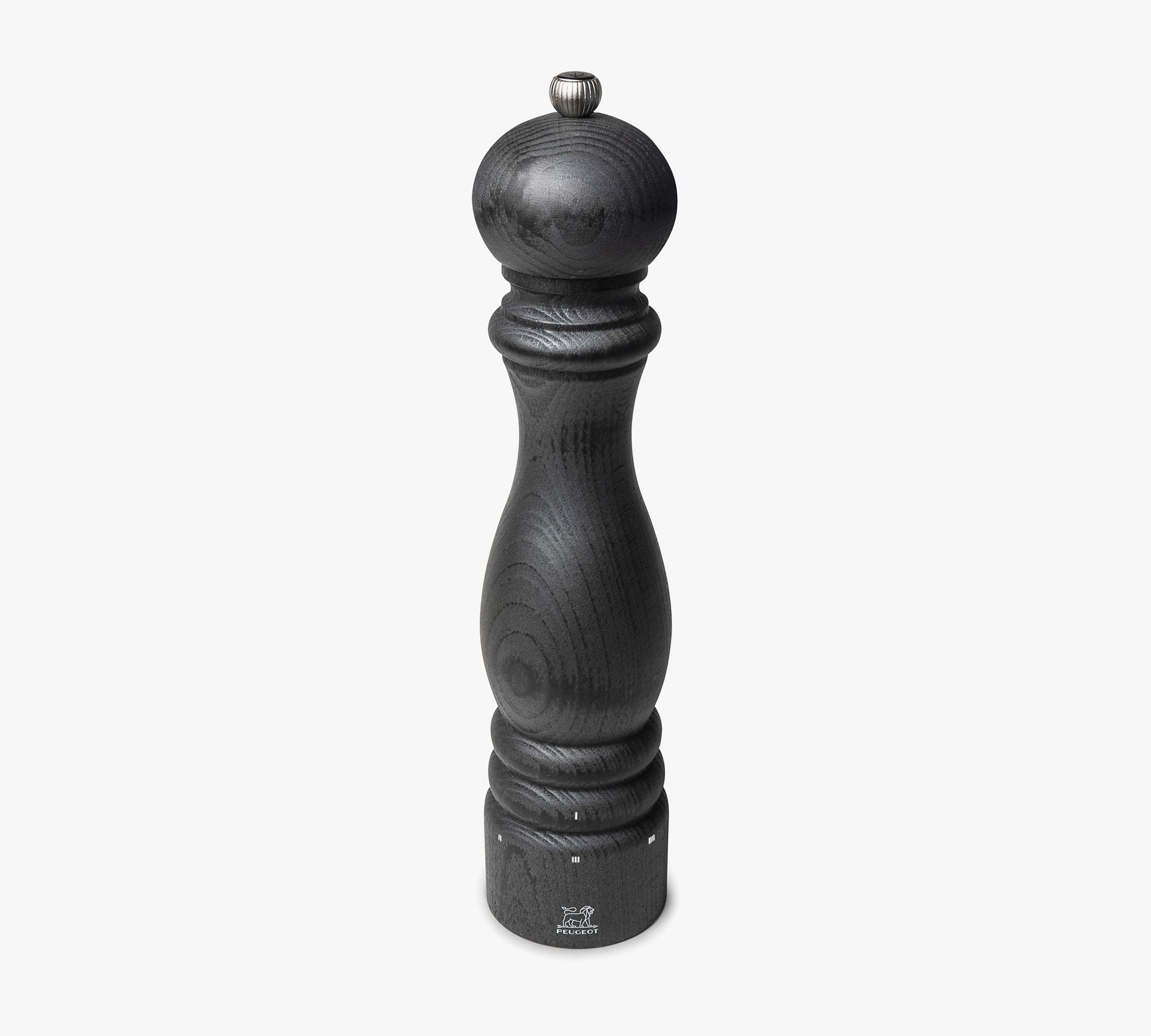 Paris U'Select Wooden Salt & Pepper Mills - Graphite