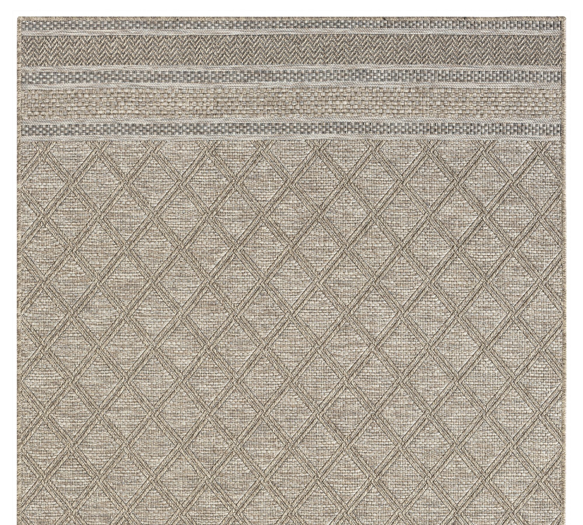 Shaan Geometric Outdoor Performance Rug