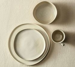 Fortessa Cloud Terre No.3 Stoneware 16-Piece Dinnerware Set