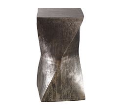 Abida Metal Accent Table (10&quot;)