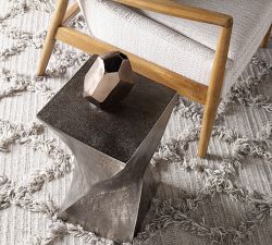 Abida Metal Accent Table (10&quot;)