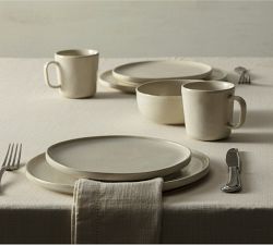 Fortessa Cloud Terre No.3 Stoneware 16-Piece Dinnerware Set