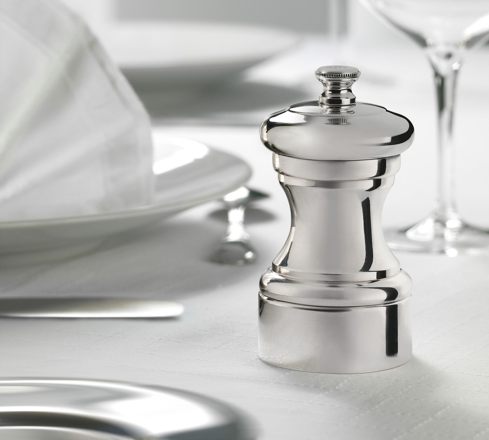 Peugeot Mignonnette Silver Plated Salt and Pepper Mills