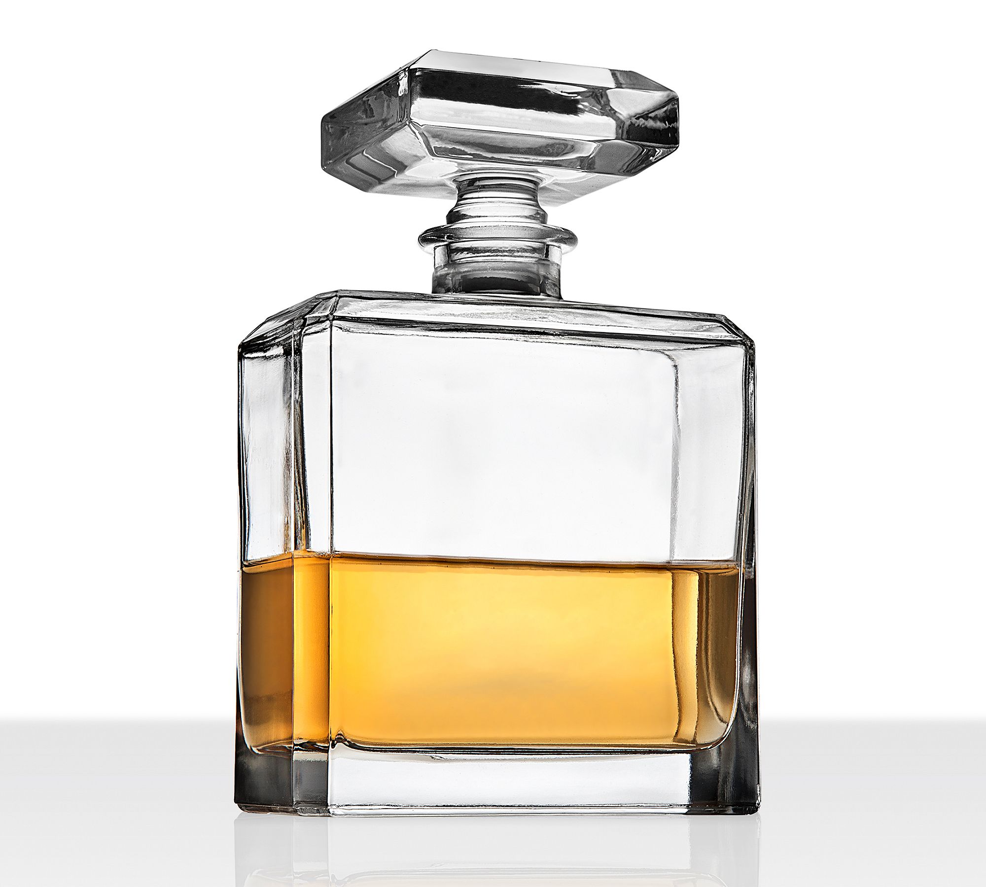 Vivian Glass Decanter