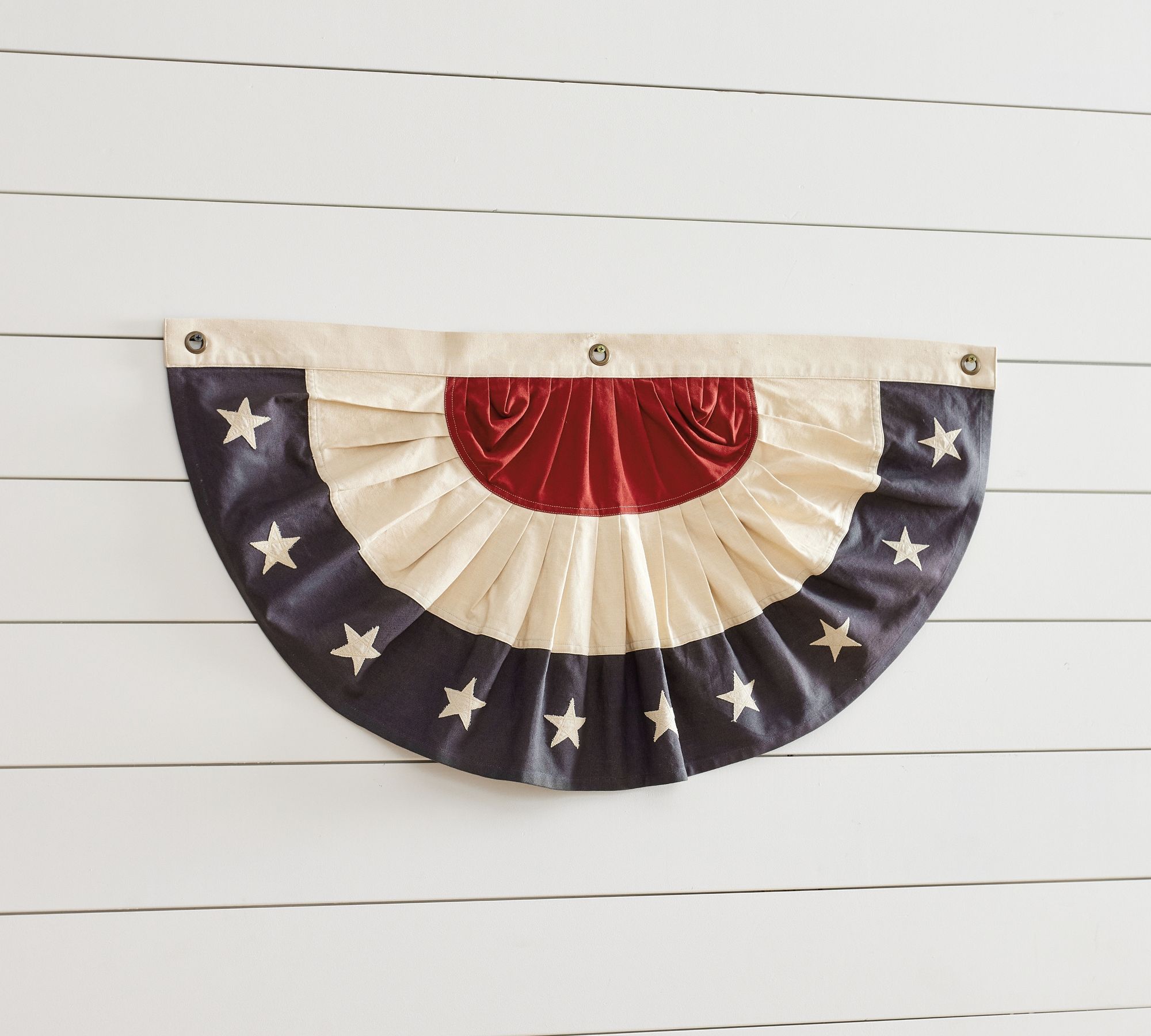 Heritage American Flag Bunting